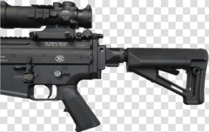 Picture9   Scar 17 Buffer Tube  HD Png Download