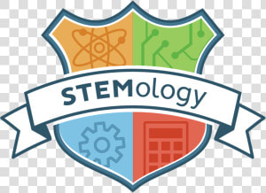 Stem Logo Color   Science Technology Engineering And Mathematics Logo  HD Png Download