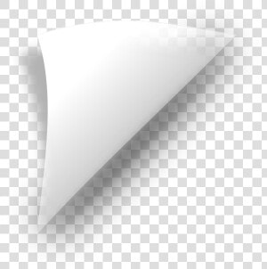 Page Png Hd   Corner Paper Curl Png  Transparent Png