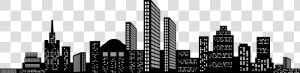 Skyscraper Clipart Transparent   Transparent Buildings Silhouette Png  Png Download