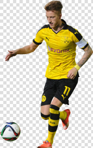 Marco Reus render   Marco Reus Dortmund Render  HD Png Download