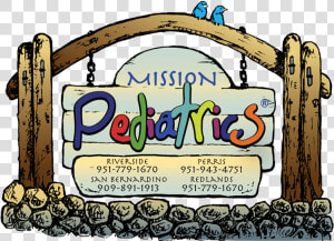 Mission Pediatrics Riverside   Mission Pediatrics  HD Png Download