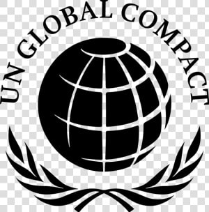 Un Global Compact   United Nations Global Compact Logo  HD Png Download