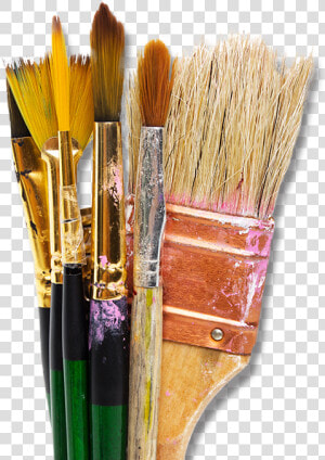 Paint Brushes Art Drawing Painting   Transparent Paint Brush Png  Png Download