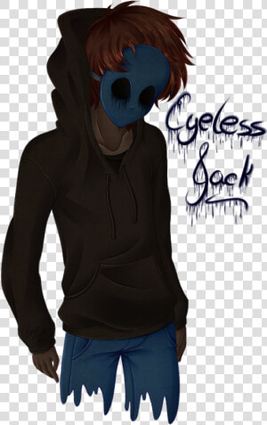 Thumb Image   Creepypasta Eyeless Jack Slenderman  HD Png Download