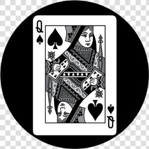 Queen Of Spades Png  Transparent Png