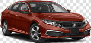 New 2019 Honda Civic Lx   2019 Honda Civic Lx Blue  HD Png Download