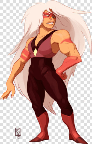 My Art Fanart Jasper Steven Universe I M So Gay For   Jasper Steven Universe Hot  HD Png Download