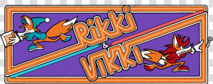 Rikki And Vikki Atari 7800  HD Png Download