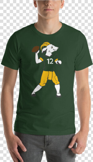 Aaron Rodgers Goat Shirt  HD Png Download