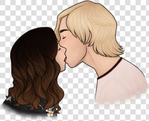 Edition  Fan Art  And Kiss Image   Auslly Fan Art  HD Png Download