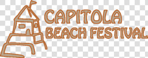 Logo   2nd Capitola Beach Festival  HD Png Download