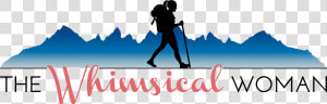 The Whimsical Woman Logo For Her Travel And Lifestyle   Illustration  HD Png Download