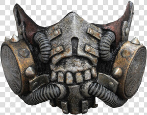 Doomsday Muzzle Mask Class   Steampunk Mask Png  Transparent Png