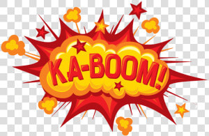 Clipart Explosion Kaboom   Stock Market Crash Clipart  HD Png Download