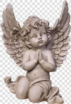 Angel  Wing  Pray  Little Angel  Guardian Angel  Love   Angel Statue Baby Praying  HD Png Download