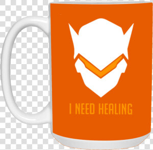 I Need Healing Genji Mask Genji Face Overwatch Icon   Overwatch  HD Png Download