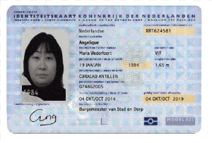 Fake And Real Netherlands Id Card   Id Card Number Netherlands  HD Png Download