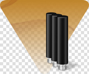 Blu Plus Tobacco™   Retail Resource 10 Acrylic Cylinders  HD Png Download