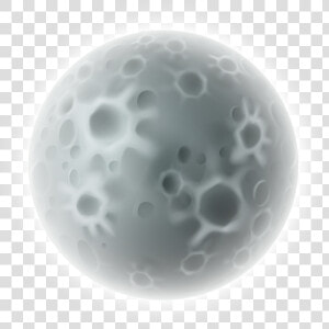 Transparent Realistic Moon Png Clipart Picture   Cartoon Transparent Background Moon  Png Download