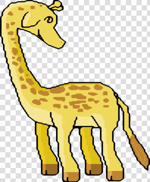 8 bit Giraffe Clip Arts   Pixel Art Jirafa  HD Png Download