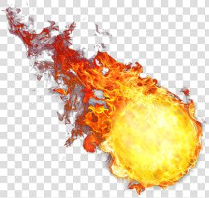  fireball  boladefogo  fire  fogo  bola  ball  effect   Transparent Background Fireball Png  Png Download