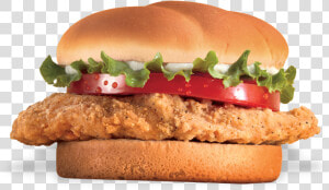 Crispy Chicken Sandwich Dq  HD Png Download