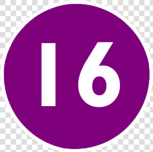   Logo 18 Png   Numero 16 Png  Transparent Png