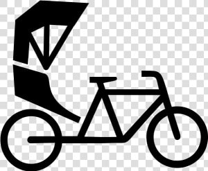 Rickshaw Icon  HD Png Download