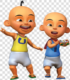 Upin Dan Ipin Hd  HD Png Download