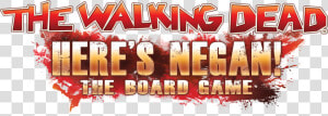 Walking Dead All Out War Logo  HD Png Download