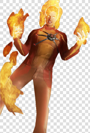 Fictional Creature cg Artwork art   Human Torch Png  Transparent Png