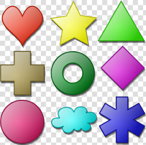 Shapes   Shapes Clip Art  HD Png Download