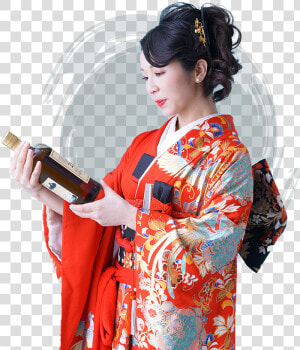 Transparent Japanese Girl Png   Geisha  Png Download