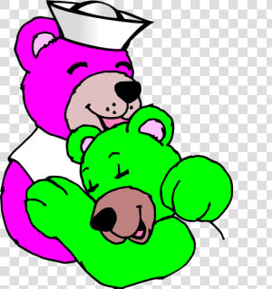 Hugging Bears  HD Png Download