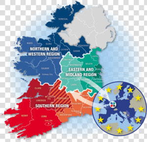 Border Between Republic Of Ireland And Northern Ireland  HD Png Download