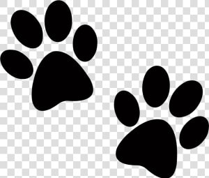 Paw Print Free Dog Clip Art On Clipart Transparent   Dog Paw Print  HD Png Download