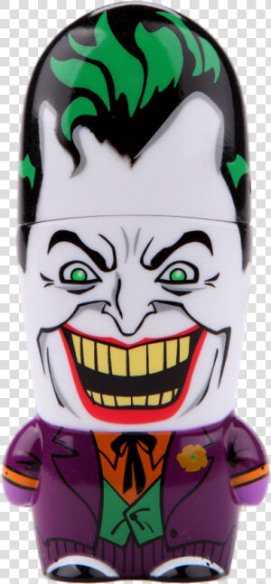 The Joker Mimobot Batman Series Dc Comics Usb Flash  HD Png Download