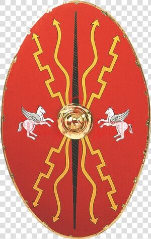 Roman Centurion Shield   Roman Shields  HD Png Download