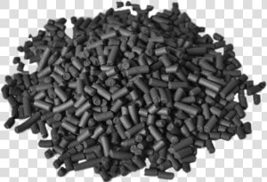 Pile Of Black Pellets   Carbon Activo  HD Png Download