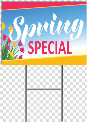 Spring Special Yard Sign   Spring Special Sign  HD Png Download