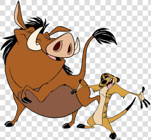 Timon And Pumbaa Png  Transparent Png