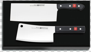 Gourmet Wusthof Knives Cleaver  HD Png Download