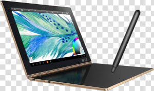 Lenovo Yoga Book Yb1 X90l  HD Png Download