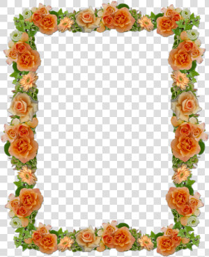 Frame Roses Wedding Free Photo   Shradhanjali Photo Frame Png  Transparent Png