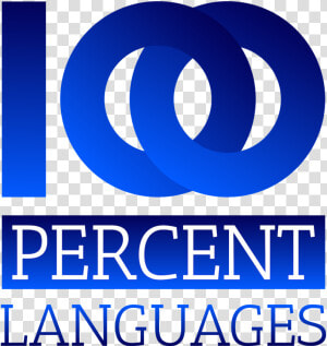 100 Percent Languages Logo No White Background Paul   Poster  HD Png Download