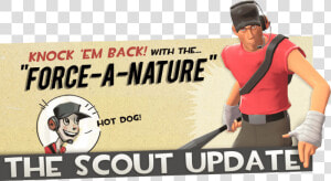 800px scout Update Title Card   Force A Nature  HD Png Download