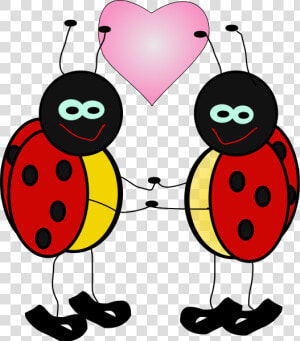 Love Vector   If You Were A Bug And I Were A Bug  HD Png Download