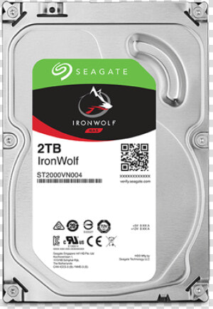 Seagate Ironwolf Network Attached Storage Hard Drives   Seagate Hdd  HD Png Download