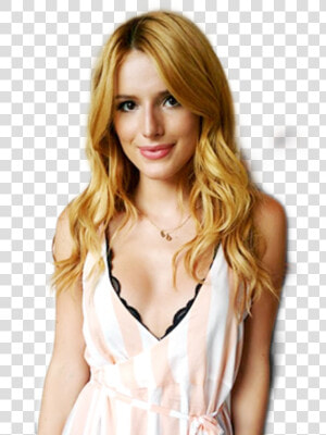  bellathorne  bella  thorne  girl  dziewczyna  woman   Bella Thorne Downblouse  HD Png Download